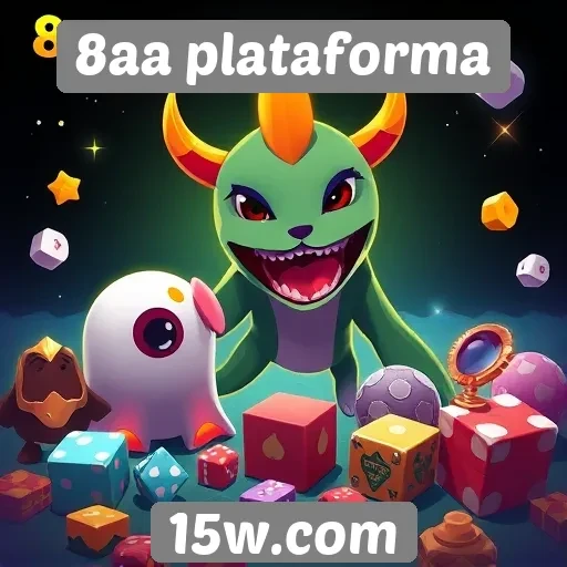 8aa plataforma oferece ampla variedade de jogos online