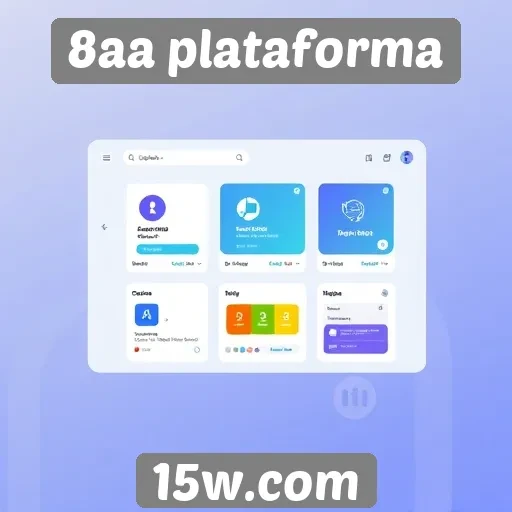 Interface do 8aa plataforma é aprimorada para melhor usabilidade