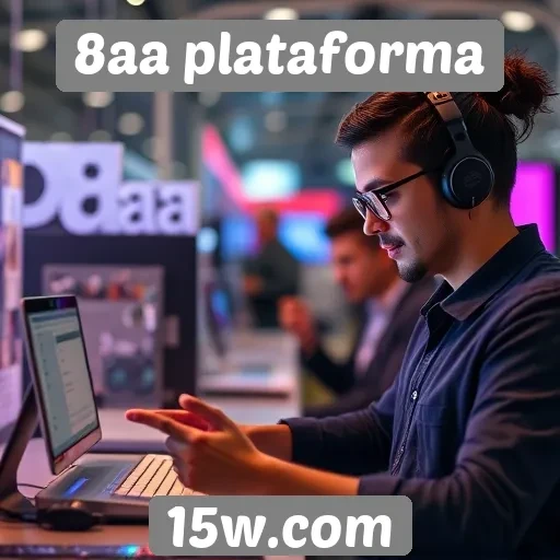Plataforma 8aa investe em tecnologia para melhorar experiência do usuário