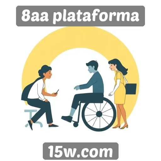 Acessibilidade e usabilidade na 8aa plataforma