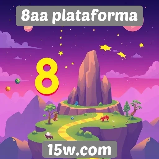 História e evolução da 8aa plataforma de jogos