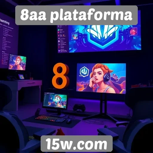 O impacto da 8aa plataforma na comunidade gamer