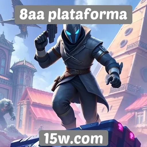 Novas parcerias do 8aa plataforma ampliam biblioteca de jogos