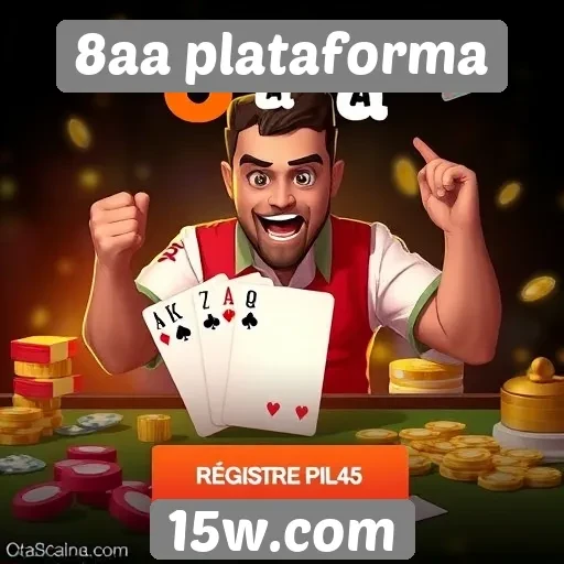 Como se registrar e jogar no 8aa plataforma