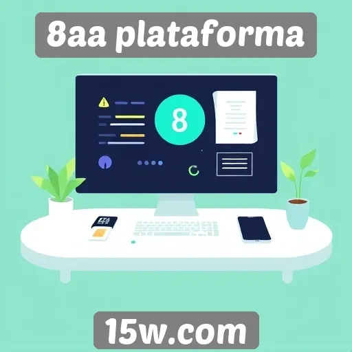 Experiência de usuário na 8aa plataforma é bem avaliada